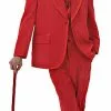 Men's Red Tuxedo