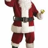 Plus Size Regal Santa Suit