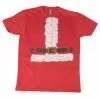Mens Santa Claus Costume T-Shirt