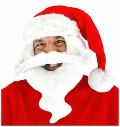 Santa Hat With Beard