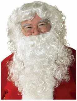 Santa Wig And Beard