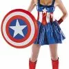 Sexy Captain America Costume