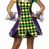 Sexy Mardi Gras Jester Costume