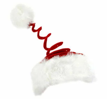 Springy Santa Hat 1 Springy Santa Hat