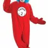 Thing 2 Costume