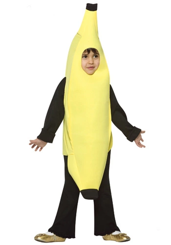 Toddler Banana Costume 1 Toddler Banana Costume