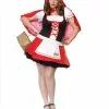 Miss Red Plus Size Costume