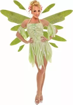 Green Nymph Adult Costume