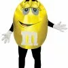 Adult Yellow M&M Costume