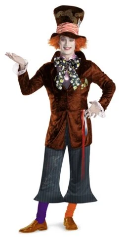 Mad Hatter Prestige Adult Costume