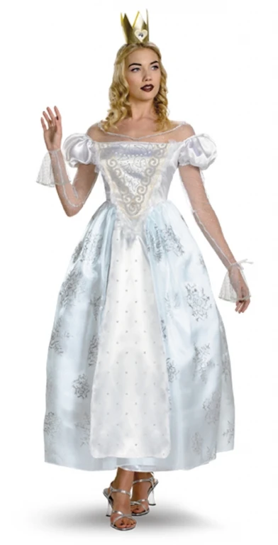 White Queen Costume 1 White Queen Costume