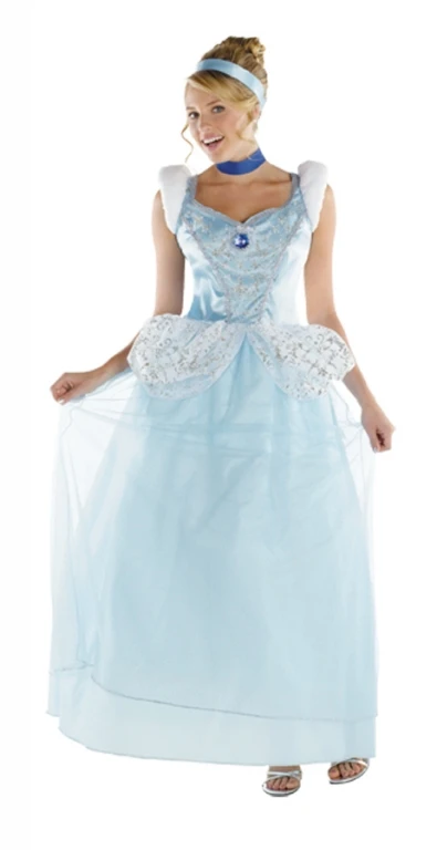 Deluxe Cinderella Costume 1 Deluxe Cinderella Costume