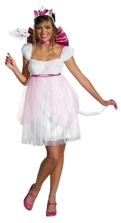 Marie Aristocats Costume 1 Marie Aristocats Costume