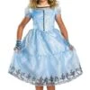 Elegant Blue Alice Costume
