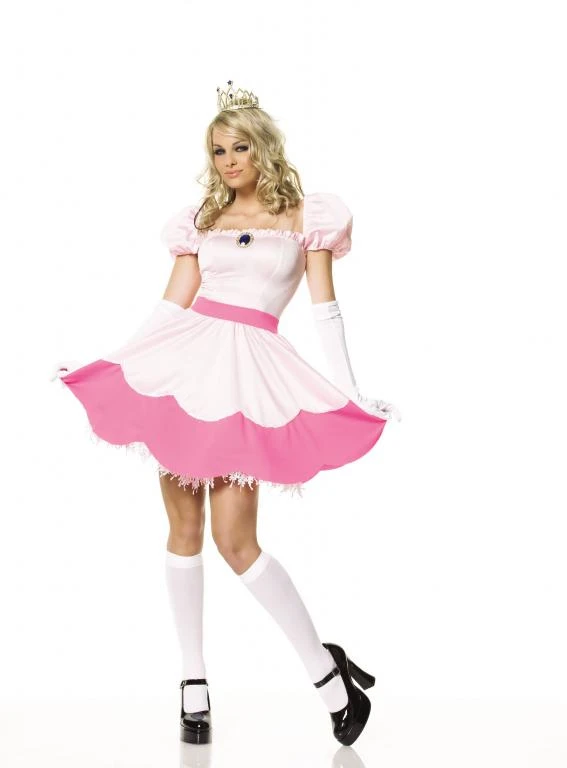 Princess Peach Costume 1 Princess Peach Costume