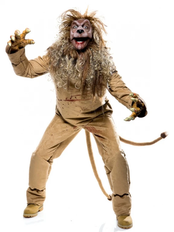 The Wicked Of Oz Lion Costume 1 The Wicked Of Oz Lion Costume