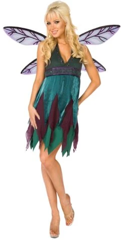 Midnight Dragonfly Adult Costume