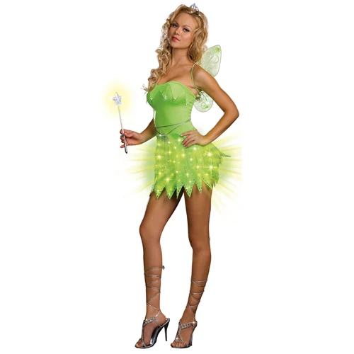 Bright Sprite Sexy Light-Up Fairy Costume 1 Bright Sprite Sexy Light-Up Fairy Costume