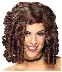 Curly Munchkin Girl Wig