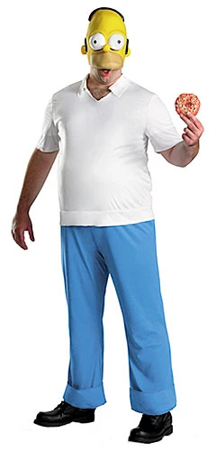 Homer Simpson Costume 1 Homer Simpson Costume