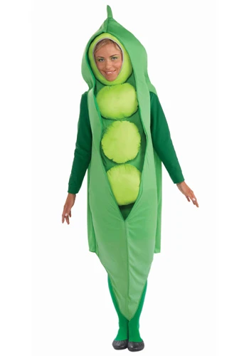 Adult Peas Costume 1 Adult Peas Costume