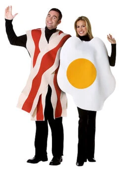 Bacon And Eggs Costume