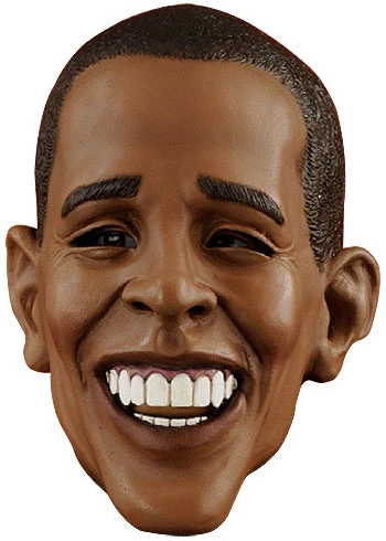 Deluxe Barack Obama Mask 1 Deluxe Barack Obama Mask