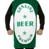 Beer Bottle Costume
