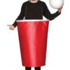 Adult Beer Pong Cup Costume