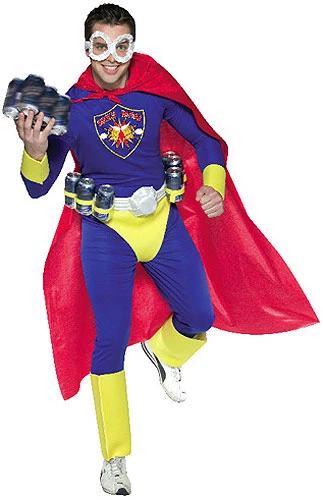 Beer Man Plus Size Costume 1 Beer Man Plus Size Costume