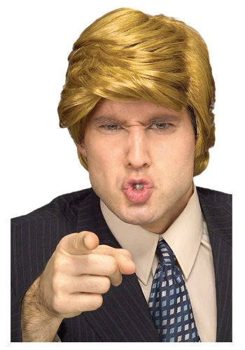 Adult Billionaire Wig 1 Adult Billionaire Wig