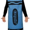 Adult Blue Crayon Costume