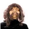 Caveman Mask With Wig