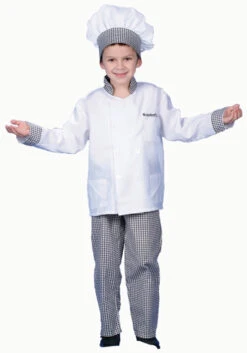 Kids Chef Costume