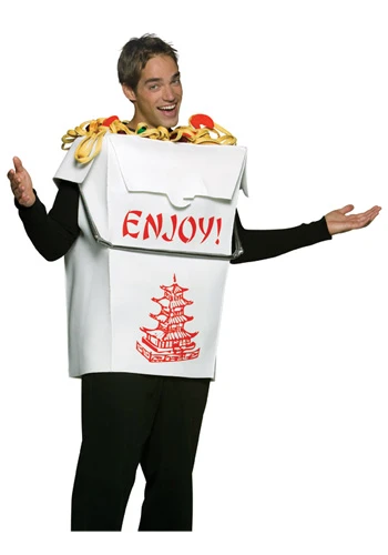 Chinese Take Out Costume 1 Chinese Take Out Costume