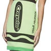 Sexy Screamin' Green Crayon Dress