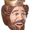 Deluxe Burger King Mask