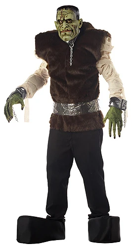 Deluxe Frankenstein Costume 1 Deluxe Frankenstein Costume