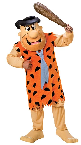 Mascot Fred Flintstone Costume 1 Mascot Fred Flintstone Costume