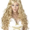 Golden Goddess Wig