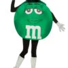 Green M&M Costume