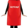 Adult Ketchup Costume