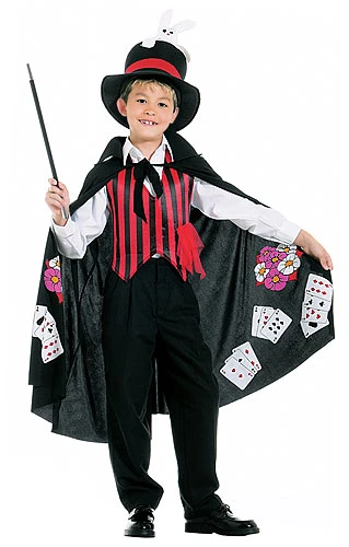 Kids Magician Costume 1 Kids Magician Costume