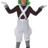 Kids Chocolate Factory Worker Costume