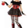 Poisoned Princess Adult Costume