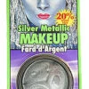 Tin Man Face Makeup