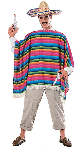 Mexican Serape Costume 1 Mexican Serape Costume