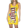 Sexy M&M Peanut Dress Costume