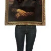Mona Lisa Portrait Costume