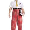 Mens Nerd Costume